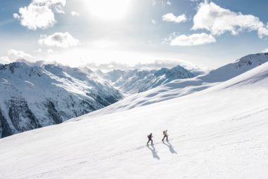 arctic camping cross country skiing