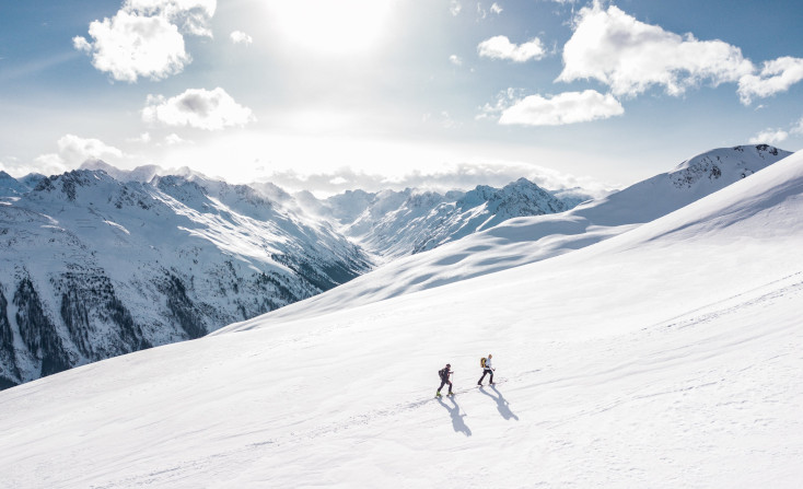 arctic camping cross country skiing