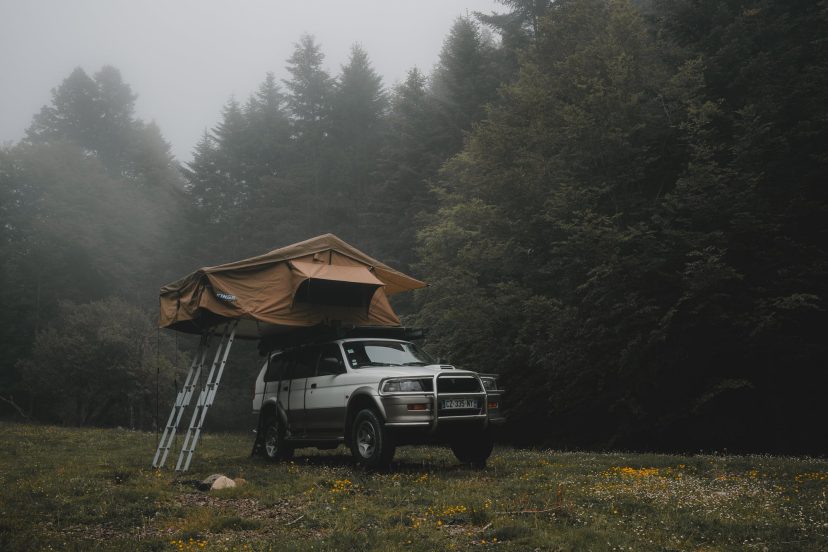 Honda Ridgeline Camper Shell
