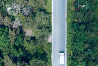 Teardrop Camper with Bathroom