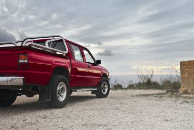 red ford ranger