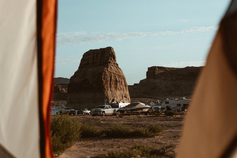 view from project camper on next adventure