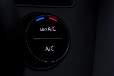 portable ac control knob