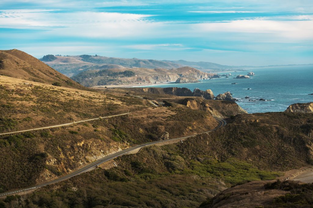 California Scenic Coastal Route 1