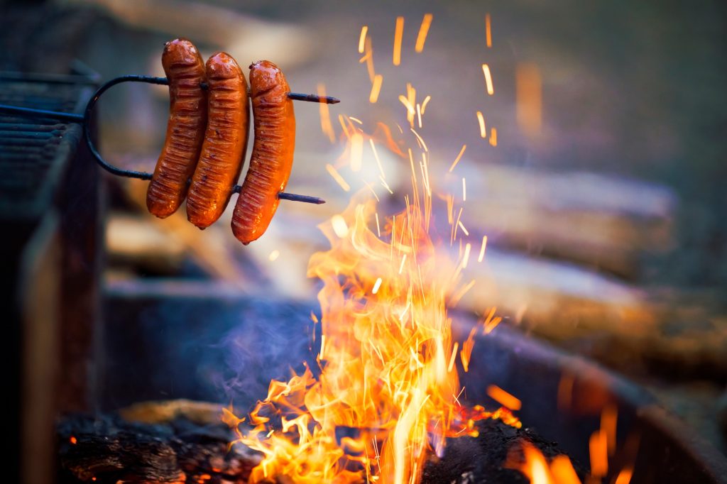 Camping food